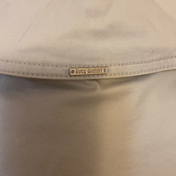 Juicy Couture Light Gray Utility Jacket, Small - Picture 10 of 13